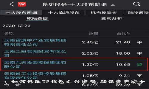 : 如何修改TP钱包支付密码，确保资产安全